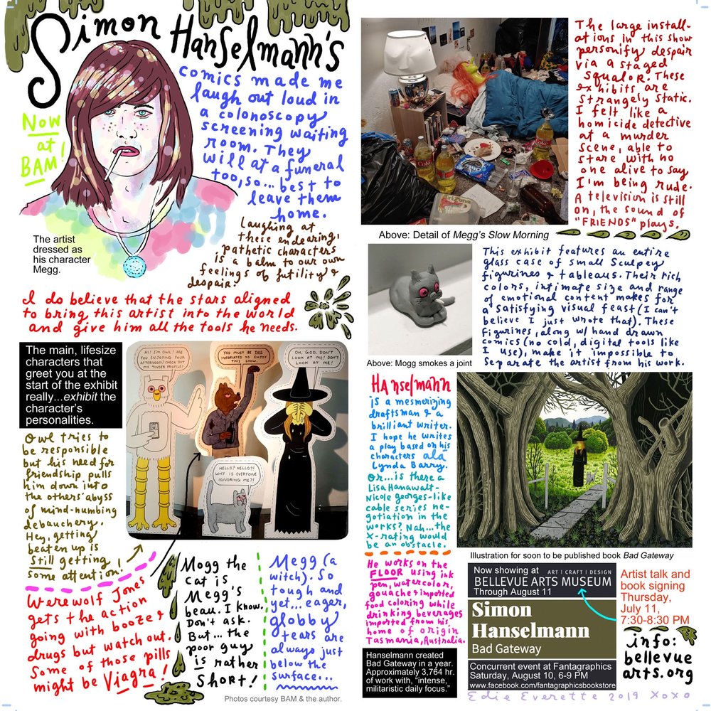 Latest exhibit review for   Art Access  , Volume 28, July - August 2019, Number 4.